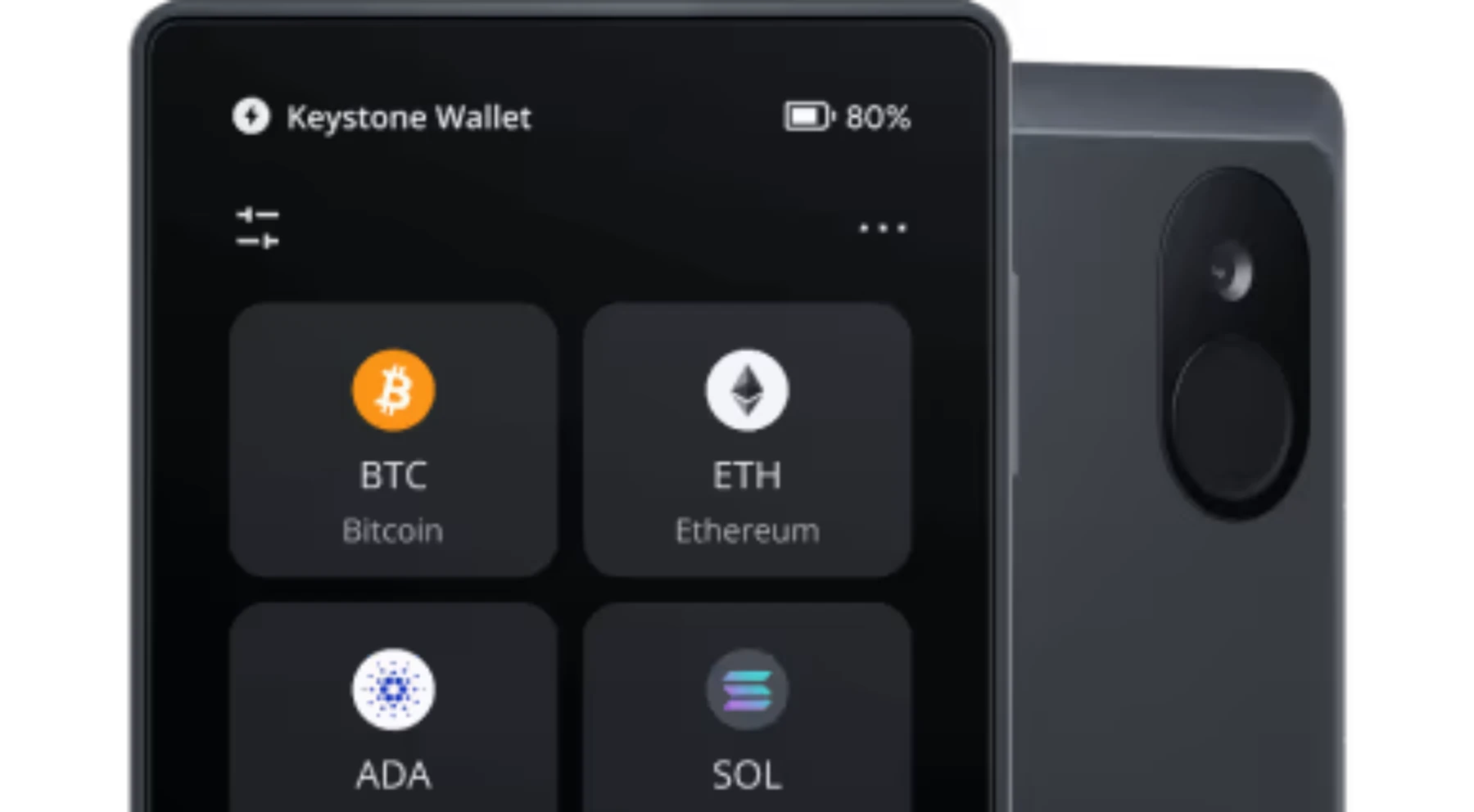 Keystone hardware wallet